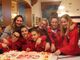 Alessia Praz e Alexia Angelini (a destra) con le nuove compagne della Gal di Lissone