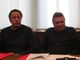 Da sn Franco Allera e Ivo Charrère durante la conferenza stampa di presentazione dell'evento