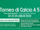 Calcio: Dal 22 al 24 luglio il calcio a 5 torna ad animare la città con il torneo “Aosta 11100 Cup”