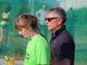 Giulia Aresca con coach Serradura
