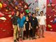 Da sn:: Federico Deleonard, Greta Baccon, Claire Charbonnier, Alessia Raspo, Jean-Marie Joly, Giacomo Zanetti, Michael Fassino e Antonio Charrere