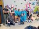 Da sn: Giacomo Zaninetti, Michael Fassino, Alessandro Bonin, Greta Baccon, Amelie Girod, Alisée Calvel, Alessia Raspo.