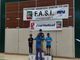 Da sn Alessandro Bonjean secondo tra gli U12; nell'articolo 3a Sara Boccato e in basso  Sara Boccato in azione