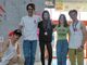 Da sinistra Ivan Vuillermoz, Antonio Charrere, Camilla Armaroli, Margot Savoye, Nicolas Charbonnier