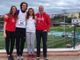 Valentina Cop, Gabriele Tesio, Eleonora Foudraz e Patrick Ottoz