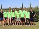 In prima fila, il tecnico Serradura, Giannattasio, Aresca, Linty, Gianchini, Berthod, Vallet, il tecnico Sposato. In seconda fila Casadei, Franciscono, Faye, Vuillermoz