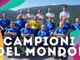 Gli azzurri del powerchair hockey si aggiudicano il titolo mondiale