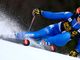 Federica Brignone in allenamento a Pila con le altre azzurre