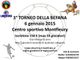 CALCIO A 5: Torneo della Befana al Montfleury