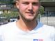 Manuel Talentino autore del decisivo assist per la vittoria del Pdha