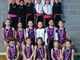 Le giovanissime atlete in gara nel circuito Aics