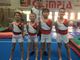 Gabriel Fuccio, Erik Mombelli, Kien Fogliadini e Devis Massari