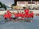 Foto di gruppo per i piccoli della categoria Red