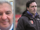 Mauro Poletti con Fermanelli, allenatore della prima squadra
