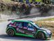 Il pilota valdostano Elwis Chentre, navigato dall'astigiano Fabio Grimaldi, hanno chiuso settimi sulla Skoda Fabia Evo Rally2 curata dal preparatore di Riva di Chieri (di Roberto Scalvazio)