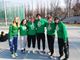 Da sn: Goyet Kirsten, Lo Baido Beatrice, Aresca Giulia, Plebs Laurent, Dal Mut Christine, Raso Martina