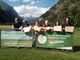Trofeo Comune di Gressoney; da sn Rolando Bossi (Presidente del Club e Cosponsor della Gara), Danilo Girivetto, Paola Calosso, Sandra Rolando, Giulia Maggio e Federico Girivetto