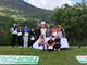 Da sinistra Attilio Celesia, Piera Stevanon, Andrea Vallet Mantellino, Antonietta Mestieri, Rosario Nardi, Roberto Rossi, Lauro Bionaz, Dario Comè, Emilio Bionaz, Edi Avoyer, Marinella Bellinvia, sotto: Elsa Blanc, Marino Palenni, Lea Blanc
