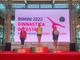 Ritmica: a Rimini doppio bronzo per Beatrice Cuaz