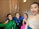 Da sn: Maria, Elena, Martina Antonia e Serena