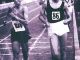 Corsaro, Loriga e Dordoni nella finale dei Societari a Firenze nel 1949