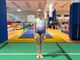 Ginnastica AF: Brava Élodie Joux (Olimpia) ai Campionati Individuali Silver