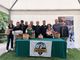 Da sinistra: Nex Bruno, Letey Ivo, Rey Sergio, Pellicone Domenico, Bellinvia Marinella, Pastoret Ennio, Marco Bignotti (assessore allo sport di Etroubles), Succi Andrea, Gavinelli Gabriella, Vilbrant Roberto, Cerise Carlo (vicesindaco di Etroubles).