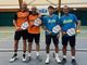 da sx Covi, Montegrandi, Paonessa, Paonessa