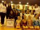 Foto di gruppo delle istruttrice e ginnaste Gym-Aosta