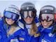 Si è concluso il raduno a Les Deux Alpes di Brignone, Goggia e Bassino