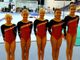 Emma Viérin, Beatrice Morra di Cella, Vittoria Ramanzin, Aurora Vidi e Sofia Chiumello