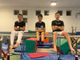 Gabriele Mordenti, Eric Mombelli e Mattia Coutandin