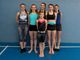 Serena Molinari, Abigail Martinet, Isabel Giarrusso, Marta Nieroz, Joana Koceku e Margot Vallet