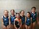 Le allieve di prima fascia e sotto: Camilla Gianchini, Cleo Picchiottino,Sara Spensatello, Francesca, Maya e Clizia