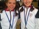 Le Juniores Sara Delmonte e Giorgia Frediani