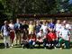 I vincitori del trofeo di golf, con le amiche del Soroptimist