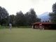 Il campo pratica del Golf Les Iles