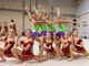 Le piccole atlete della serie C di Ritmica della Gym