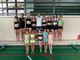 Il Gruppo agonistico Gym di La Salle