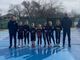 Da sn: Fabio Paonessa, Alessio Pettenon, Giulia Borsato, Nicholas Pettenon, Giada Crimiti, Leonardo Finelli, Nicolò Robba, Jerome Gaspard, Alessandro Finelli.
