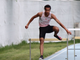 Joao Pina Barros in azione