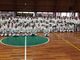 I karateka partecipanti allo stage
