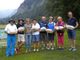 Da sn Andrea Franzini, Francesco Angster, Alessandra Simoni (sponsor), Ilaria Farina, Mauro Picatto, Annalisa Lorenzini, Sandra Rolando e Luigi Stevenin