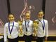 Le campionesse della Gym: Giada, Sofia e Cecilia