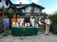 I premiati sui green dell'Arsanieres, da sinistra: Guido Nieroz, Alberto Riconda, Giampaolo Aluigi, Giulio Scopacasa, Franco Marguerettaz, Dario Comé, Augusta Petey, Edy Mauri e Giuseppe Borbey.