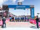 DA AOSTA LA PEDALATA AMATORIALE CON  MAURIZIO FONDRIEST E PAOLO BETTINI