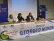Da sn Piergiorgio Ottenga, Alessandro Minini, Alessandro Morise e Diego Joyeusaz