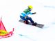 MICHELA MOIOLI SUL GRADINO PIU’ ALTO DEL PODIO NELLO SBX DI CDM A CERVINIA