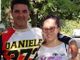 Daniele Zanolli con la figlia Hylary