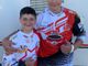 Vincenzo Bove (a sin.) e Nicolas Seris